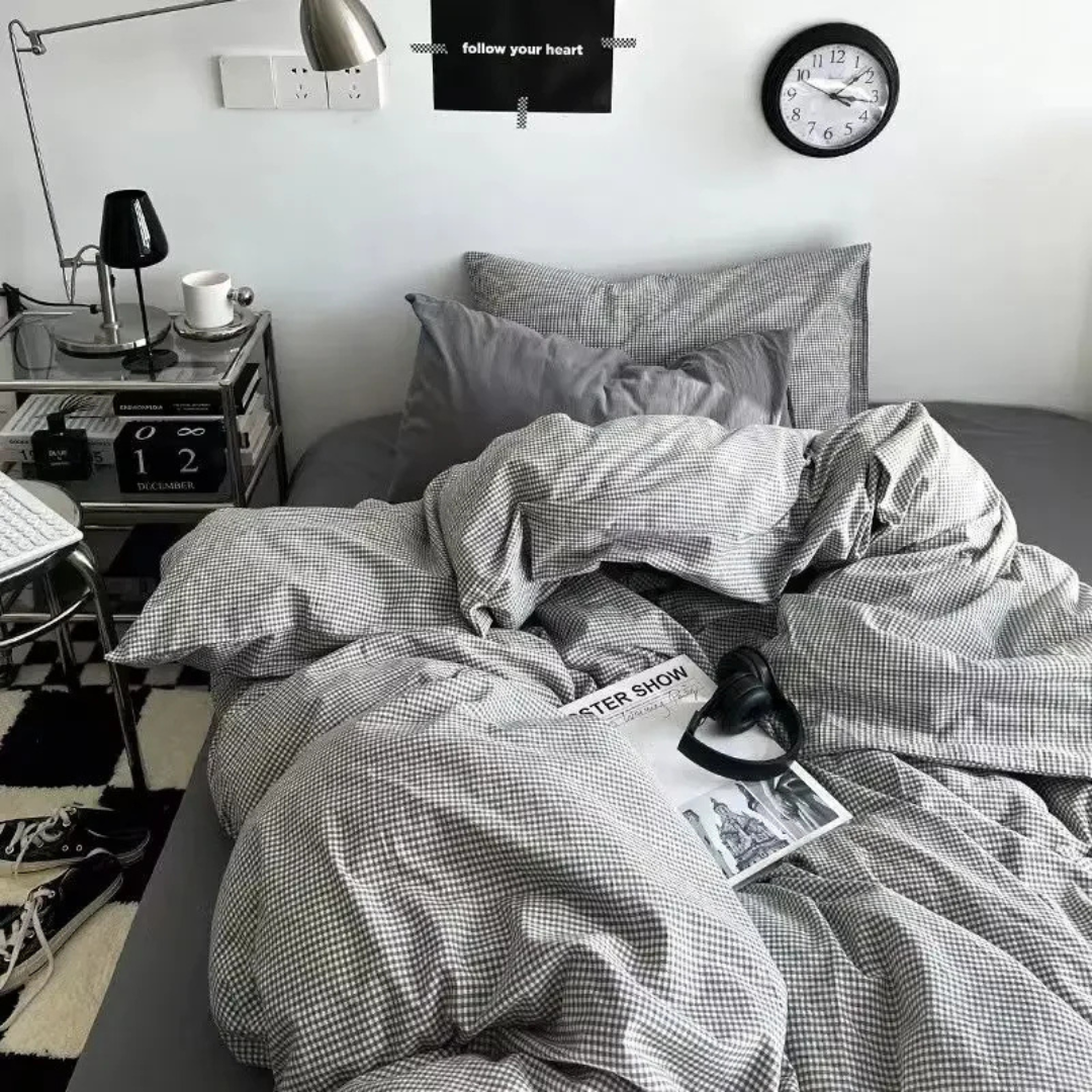 Scandinavian Style Luxury Duvet Cover Set