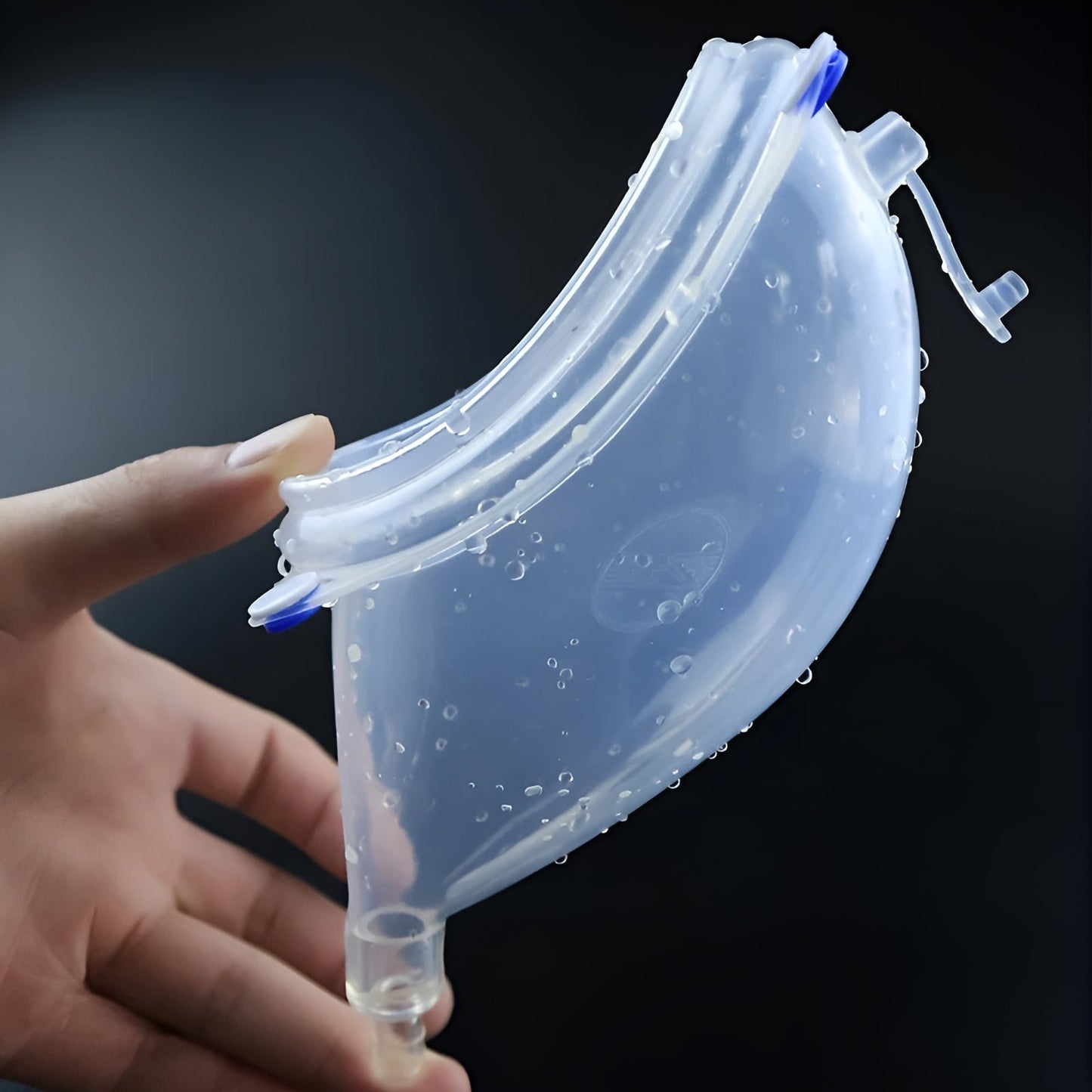 Reusable Incontinence Underwear with Built-In 500 ml Pouch
