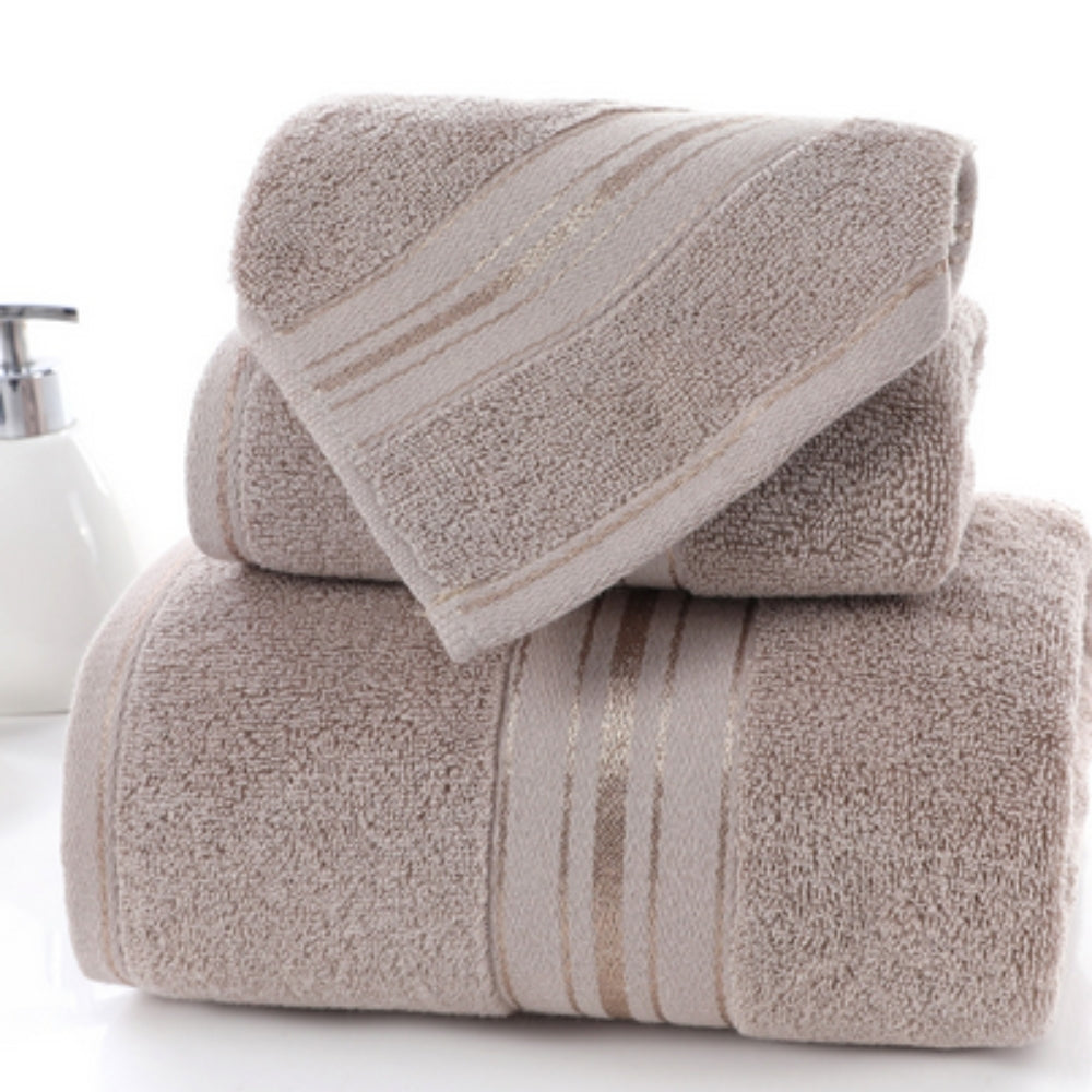 Egyptian Cotton Towel Set - Cloud Comfort, Lightweight & Quick-Dry