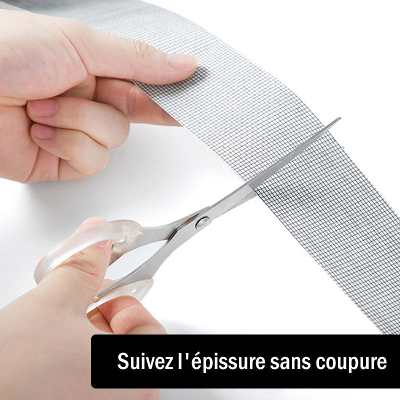 Window Screen Repair Kit - Heavy-Duty Adhesive Tape for Quick Fixes