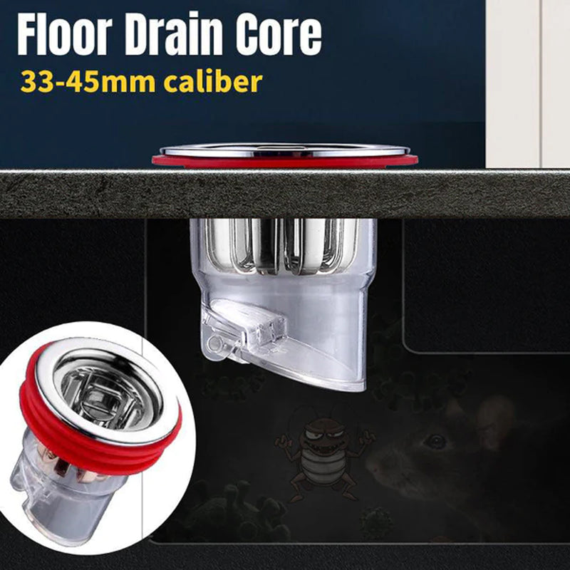 Odorproof Silicone Floor Drain for Kitchen and Bathroom