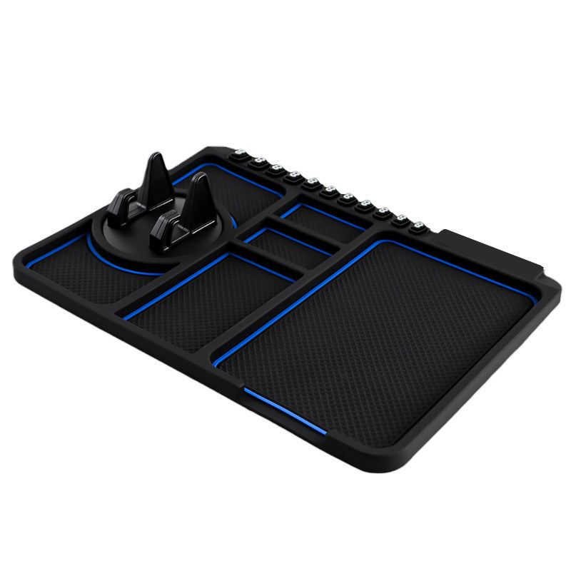 Non-Slip Silicone Car Dashboard Pad for Phones and Accessories
