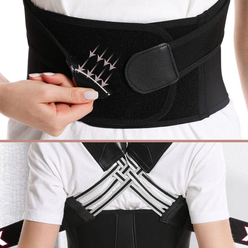 Posture Corrector Belt for Back Support and Alignment