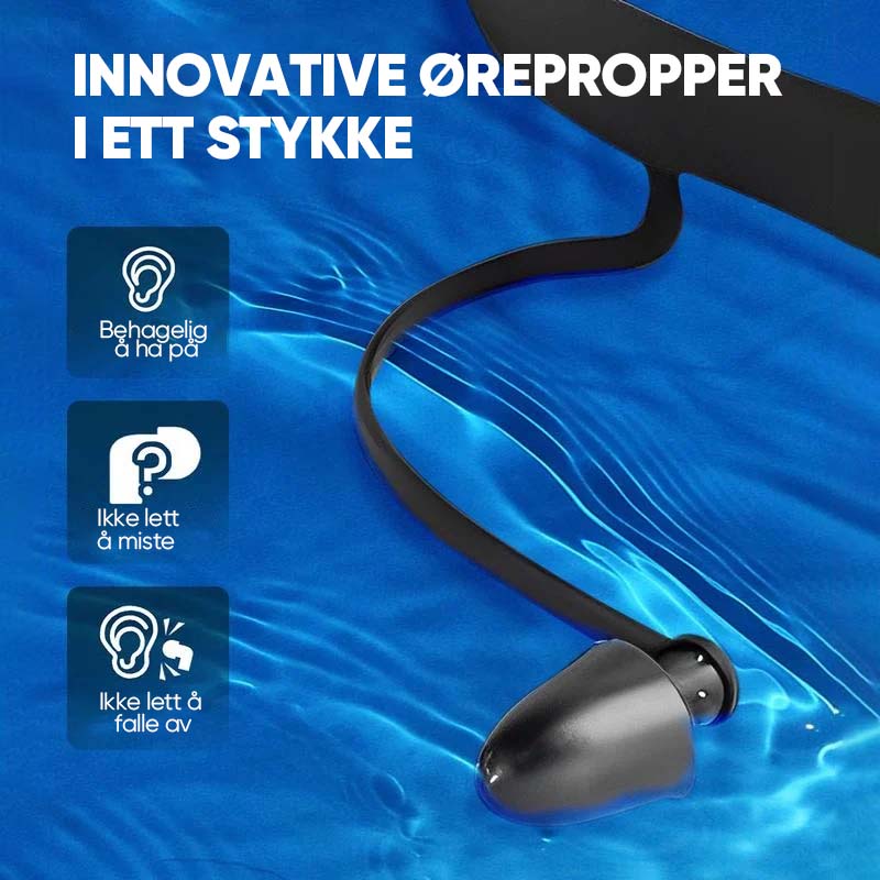 Anti-Fog Silicone Swim Goggles with Wide Vision