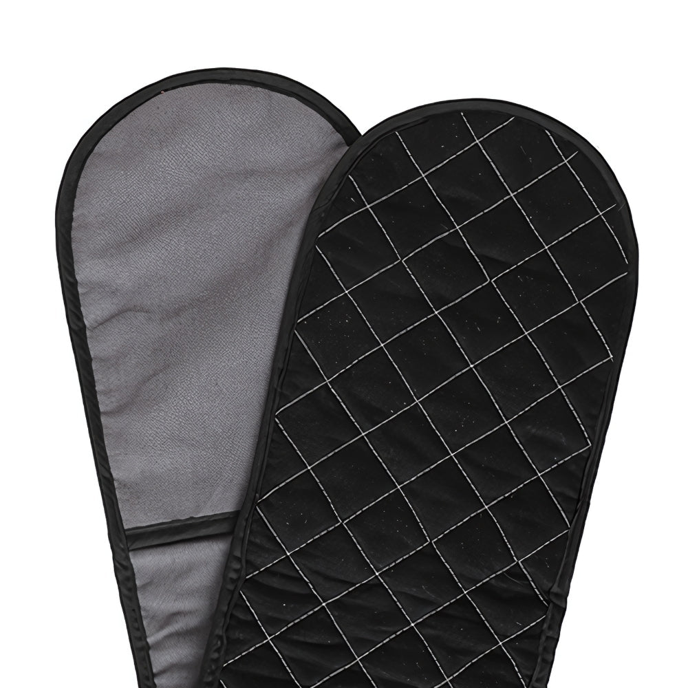 Extra Long Non-Slip Kitchen Mitt for Heat Protection