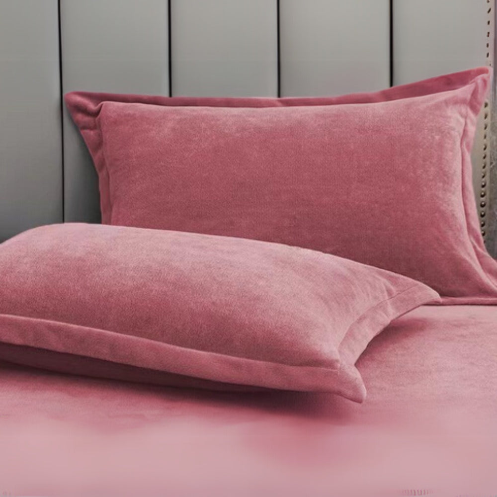 Luxury Fleece Pillow Covers for Ultimate Softness