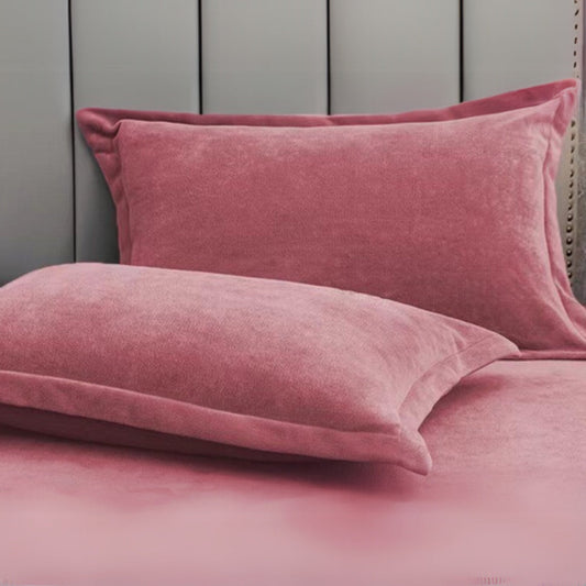 Luxury Fleece Pillow Covers for Ultimate Softness