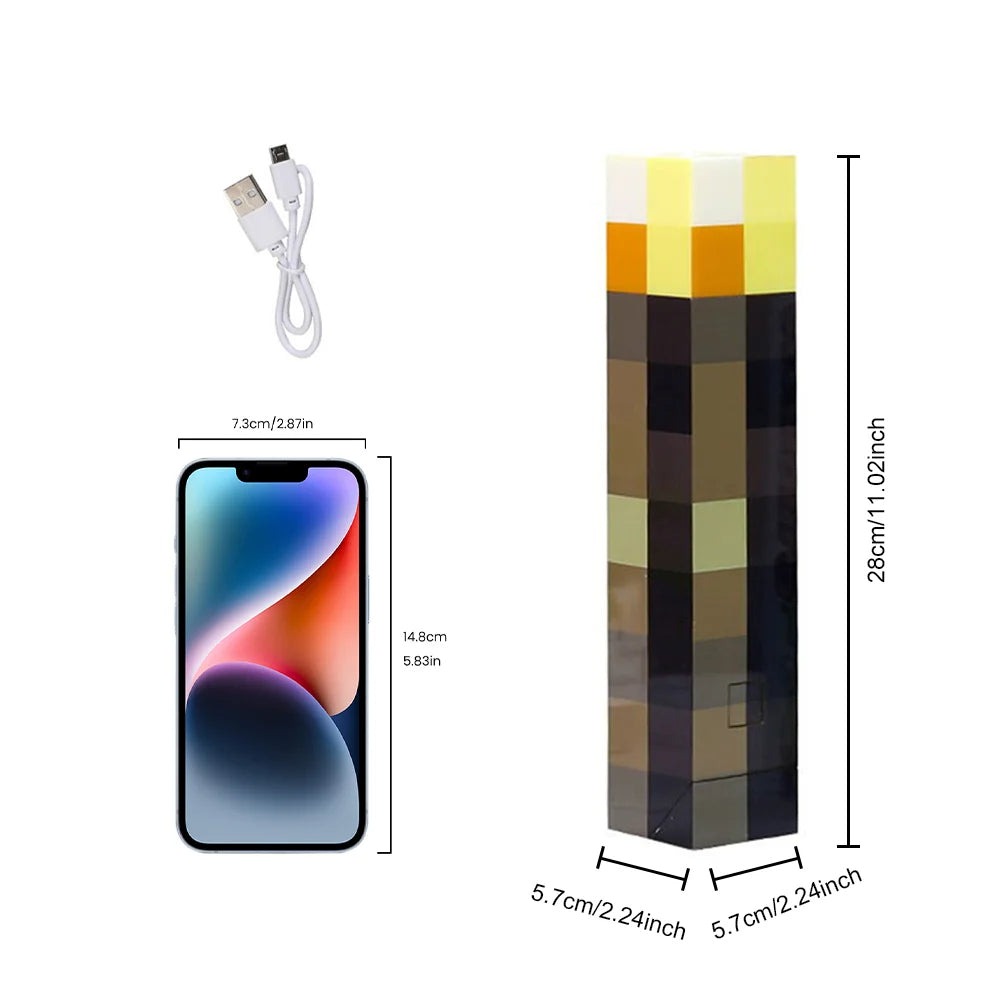 Rechargeable Color Changing LED Night Light