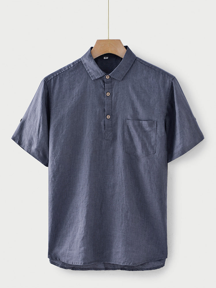 Arella - Relaxed Polo Shirt