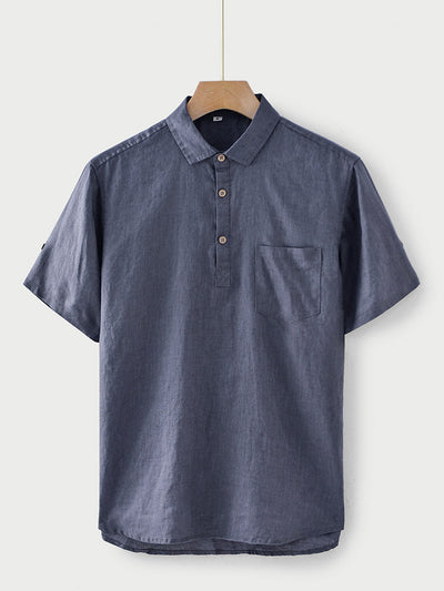 Arella - Relaxed Polo Shirt