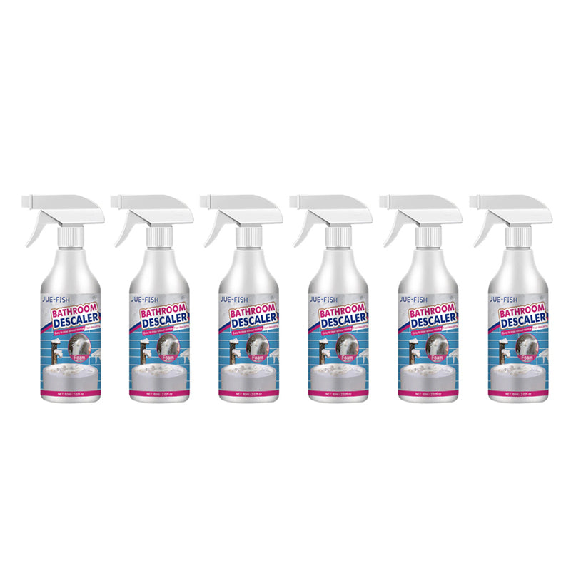 Multifunctional Foam Bathroom Cleaner for Stains and Odors