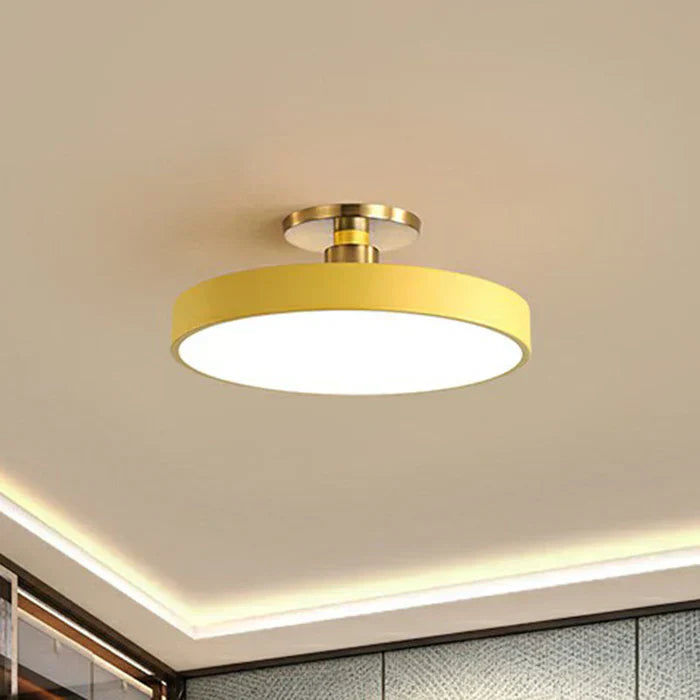 Scandinavian Ceiling Lamp for Children's Room - Energy Efficient Acrylic Design