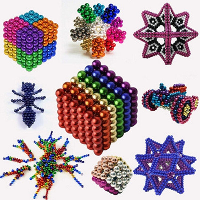 Magnetic Building Balls for Creative Play and Skill Development