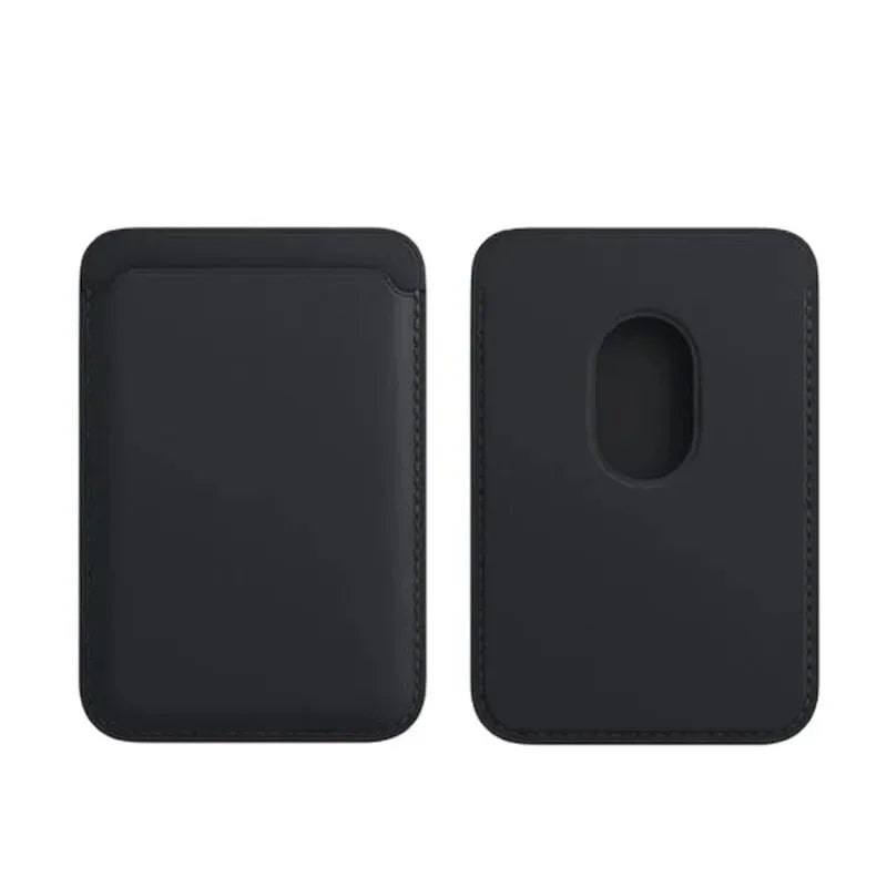 Magnetic PU Leather Card Holder Wallet for iPhone 12-15