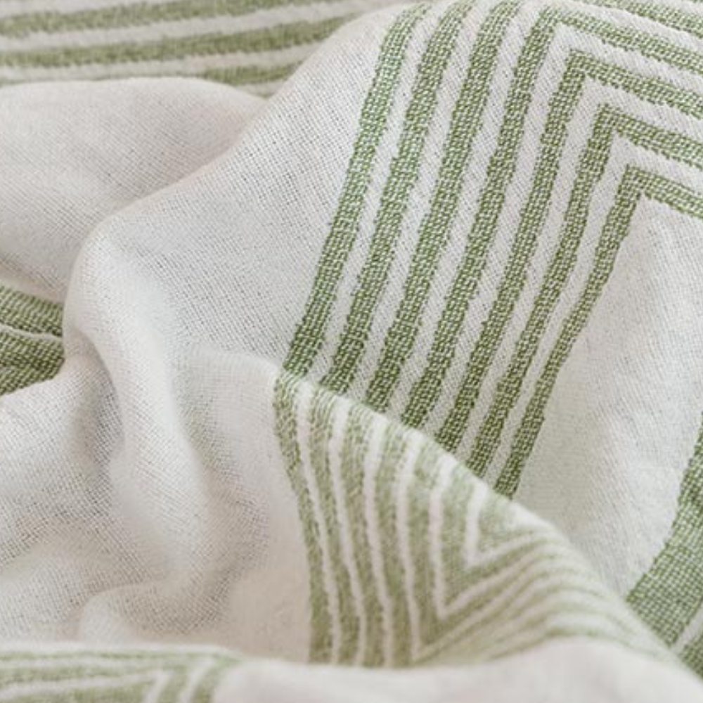 Scandinavian Diamond Geometric Throw Blanket