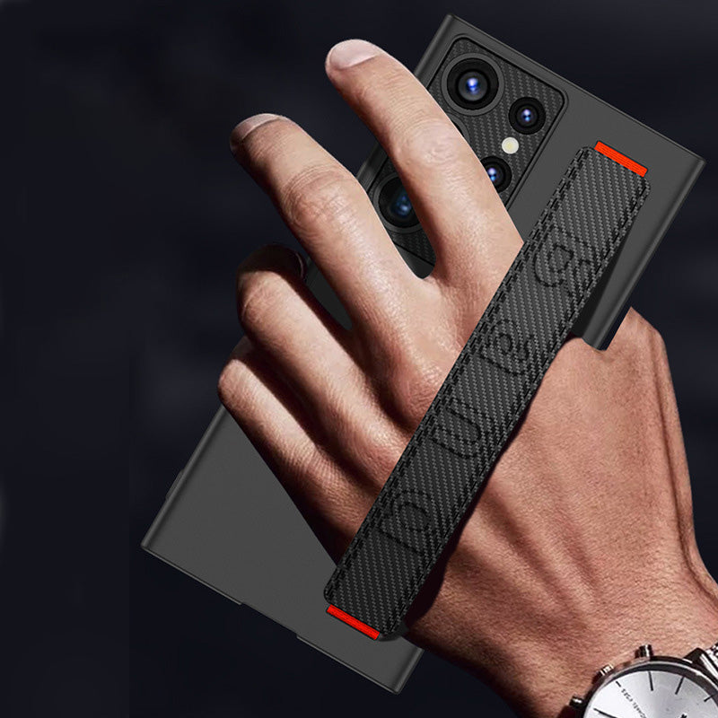 Magnetic Wrist Phone Case with Lanyard for Samsung