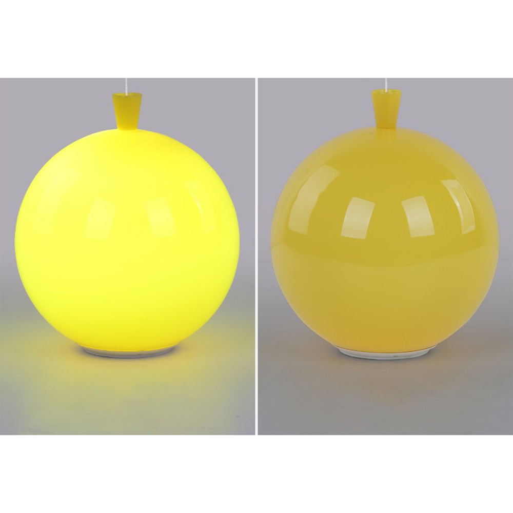 Modern Round LED Ceiling Light - White Acrylic Fixture for Cozy Spaces