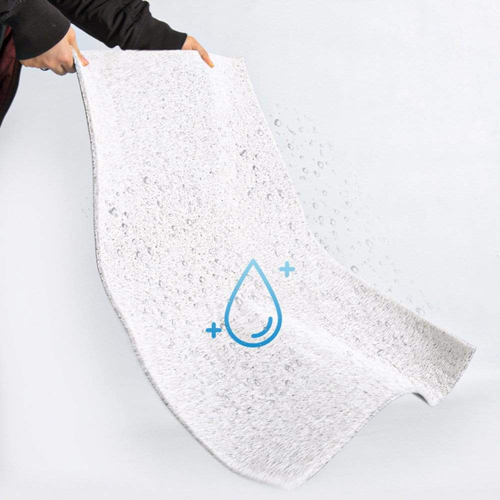 Non-Slip PVC Water Lily Entrance Mat