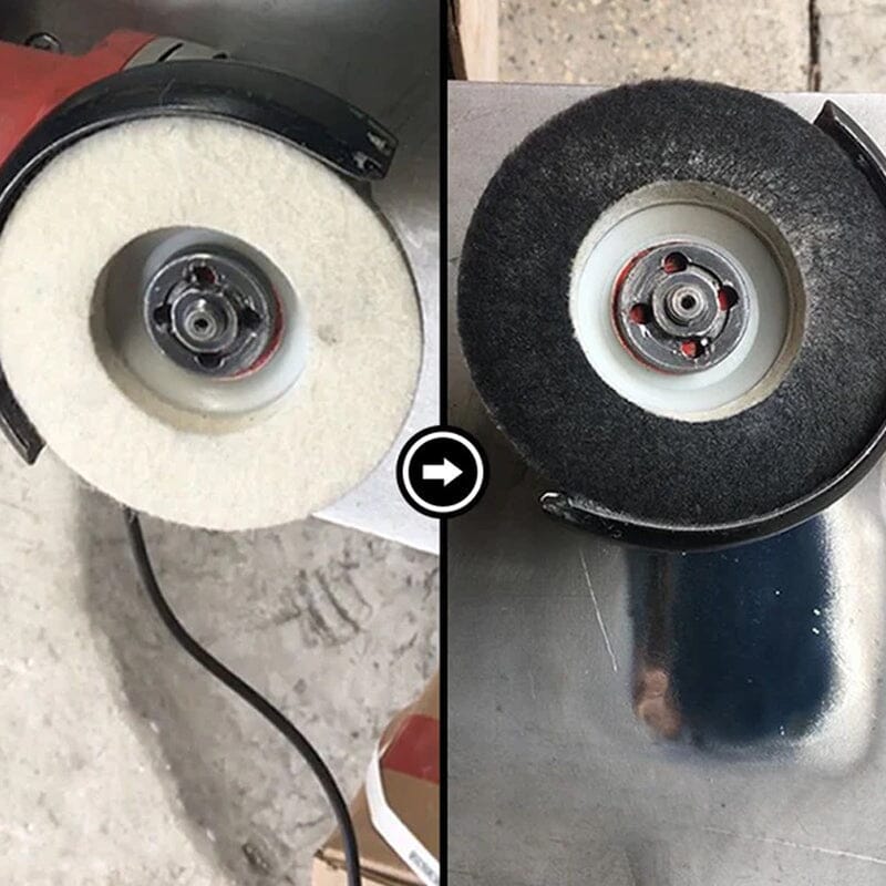 Wool Polishing Disc for Cars and Furniture