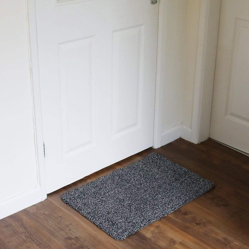 Super Absorbent Dirt Trapper Door Mat with Non-Slip Backing