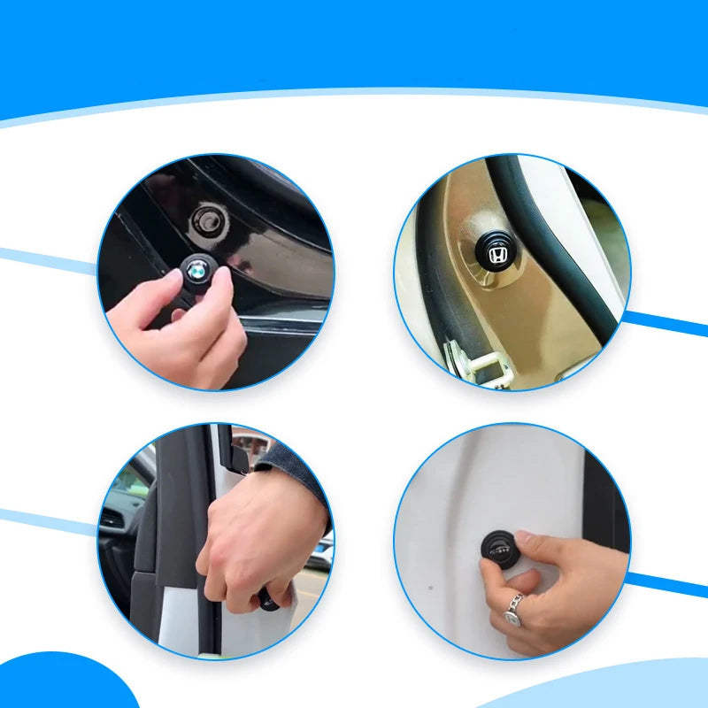 Car Door Seal Dampers for Vibration Reduction and Rust Prevention