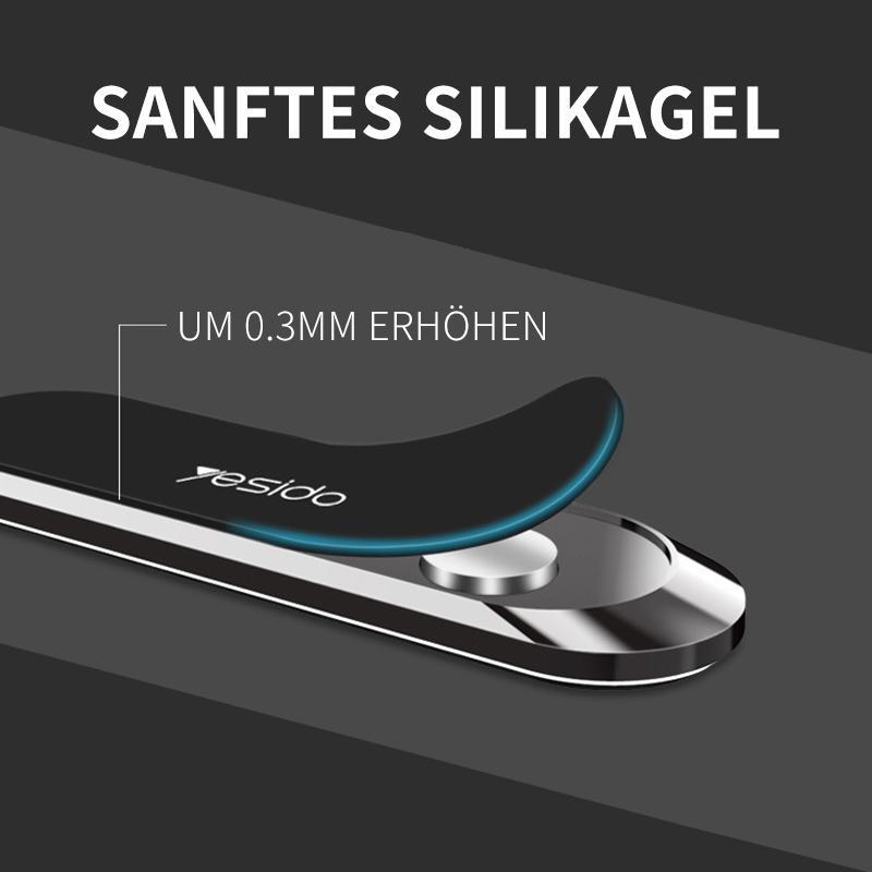 Magnetic Car Phone Holder with 360-Degree Rotation