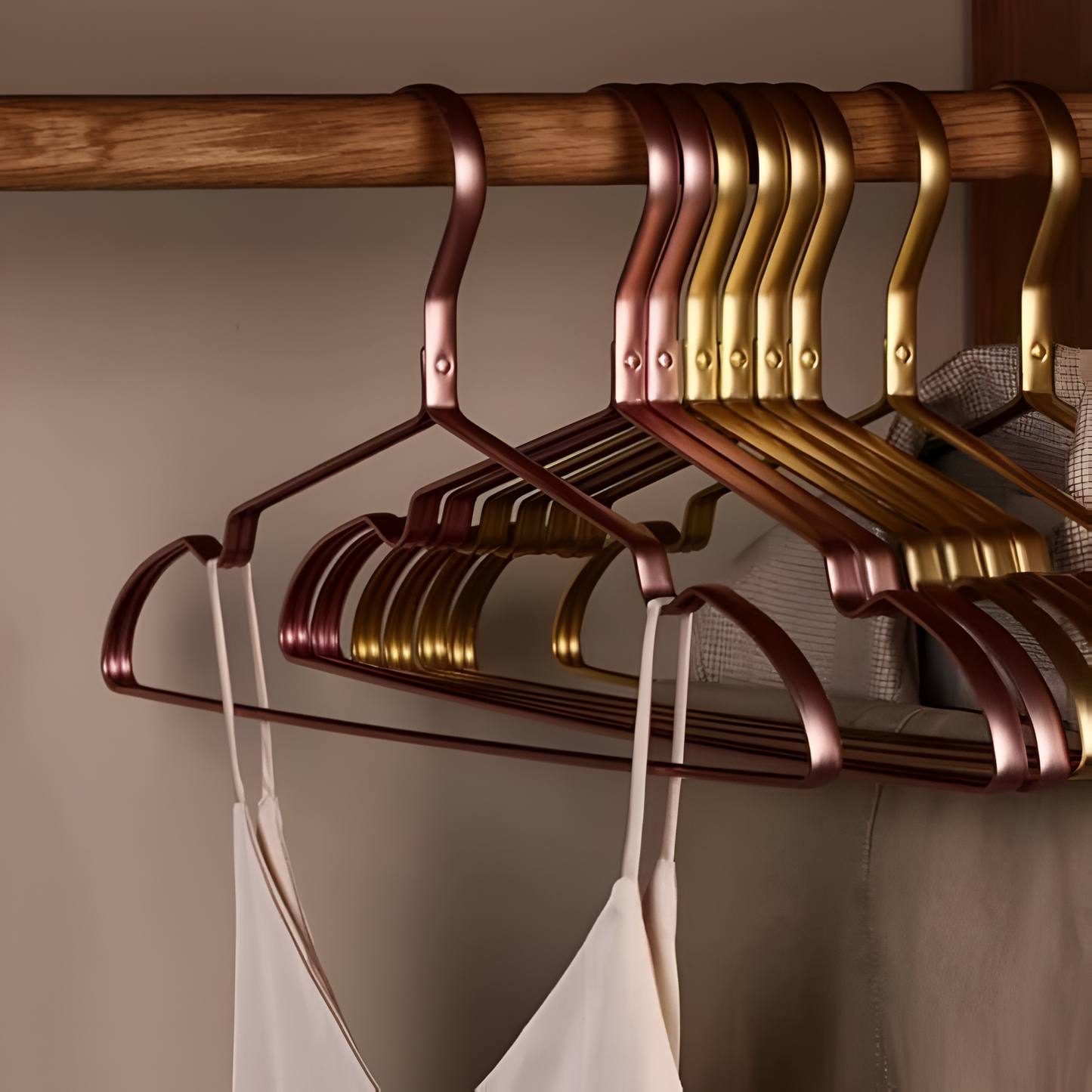 Aluminum Alloy Nonslip Clothes Hangers