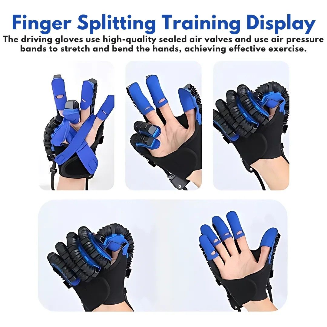 Adjustable Rehabilitation Glove for Hand Function and Mobility