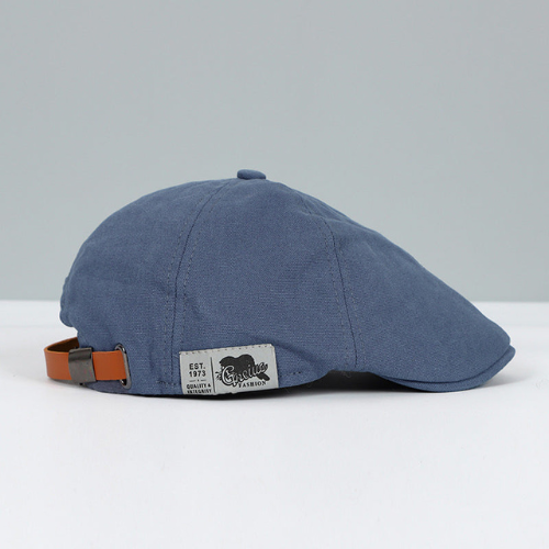 Men's Adjustable Classic Beret Hat for Casual and Formal Wear