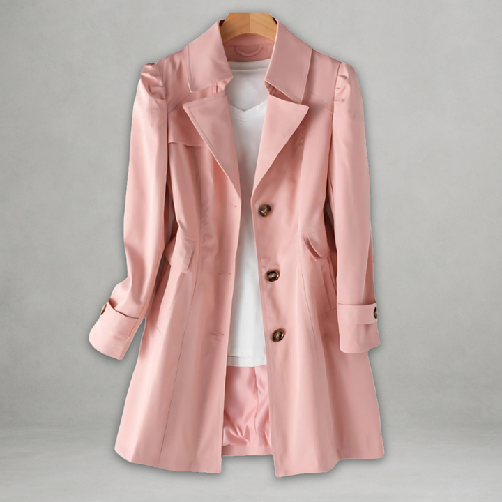 Clarisse | Classic Trench Coat