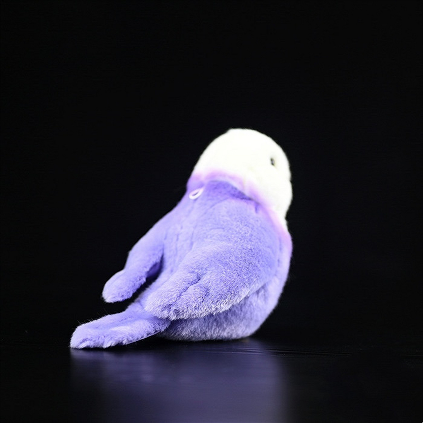 Purple Lovebird Plush Stuffed Animal Toy
