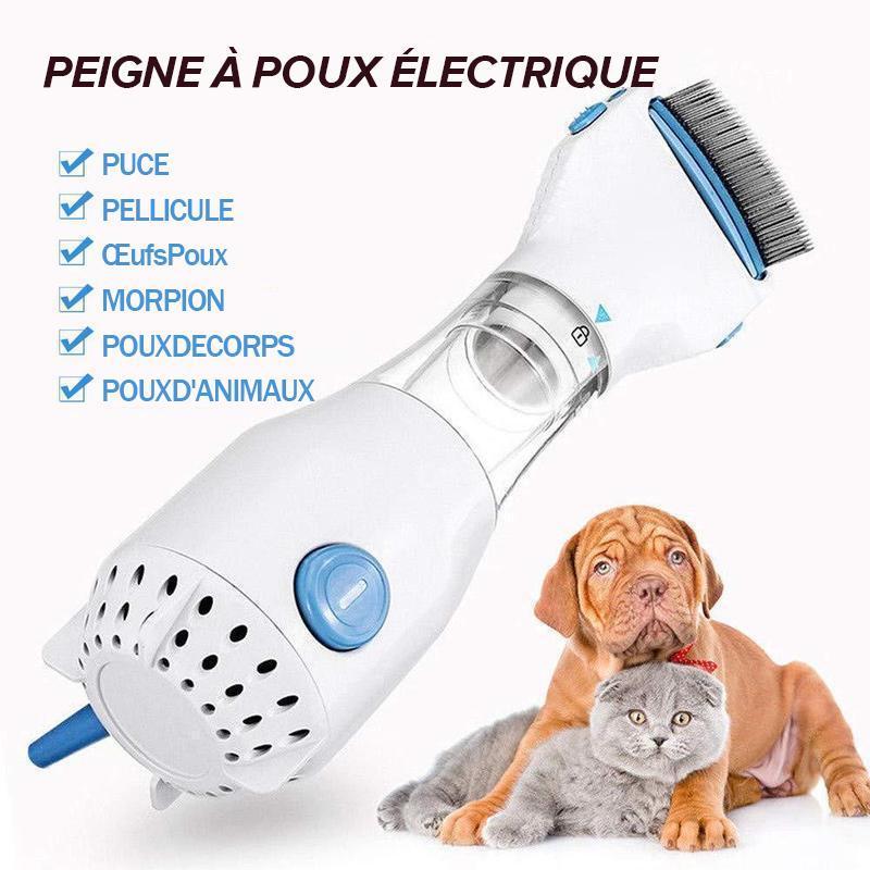 Electric Lice Removal Comb for Kids and Pets