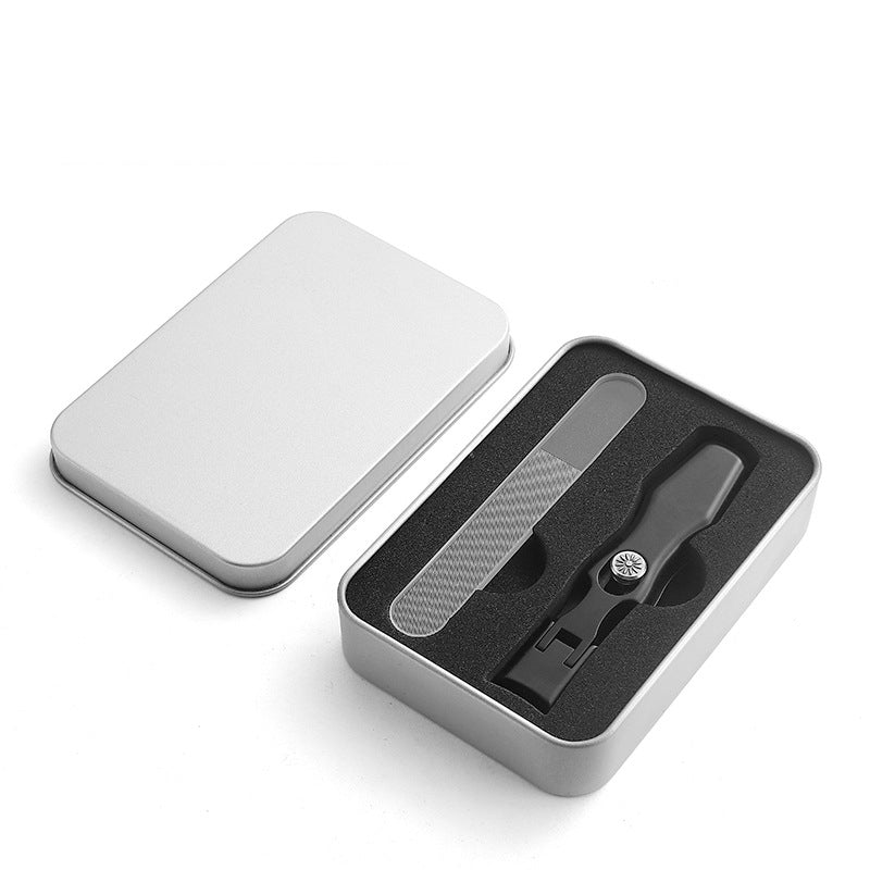 Ultrasharp Stainless Steel Nail Clipper for Thick Nails
