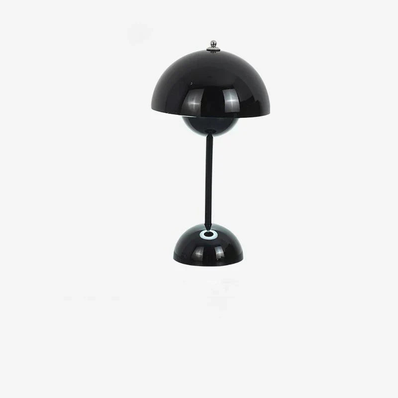 Modern Metal LED Table Lamp - Warm White Illumination