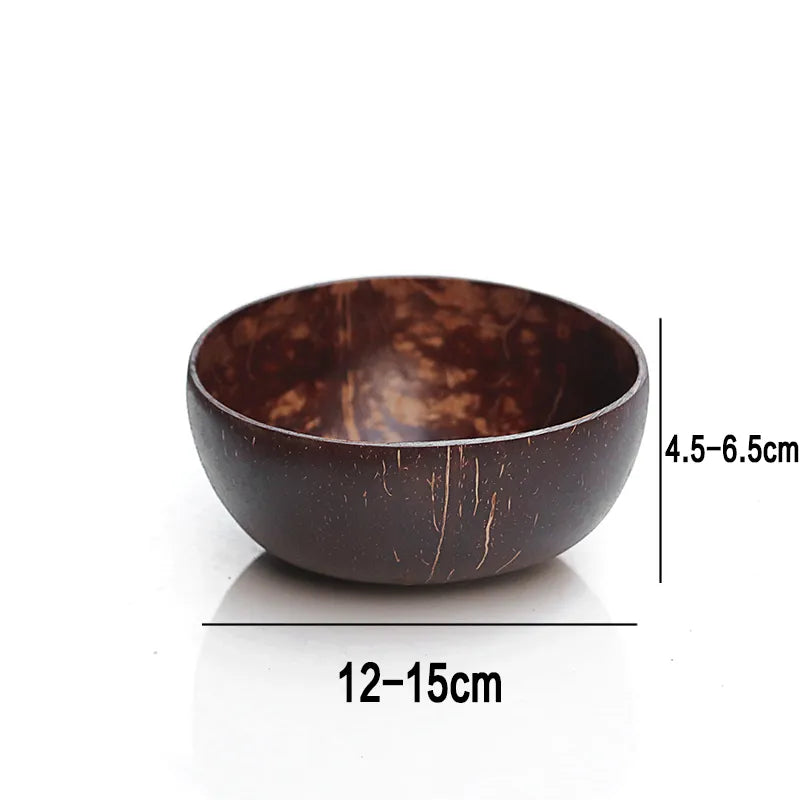 Eco-Friendly Japanese Wooden Ramen Bowl Set