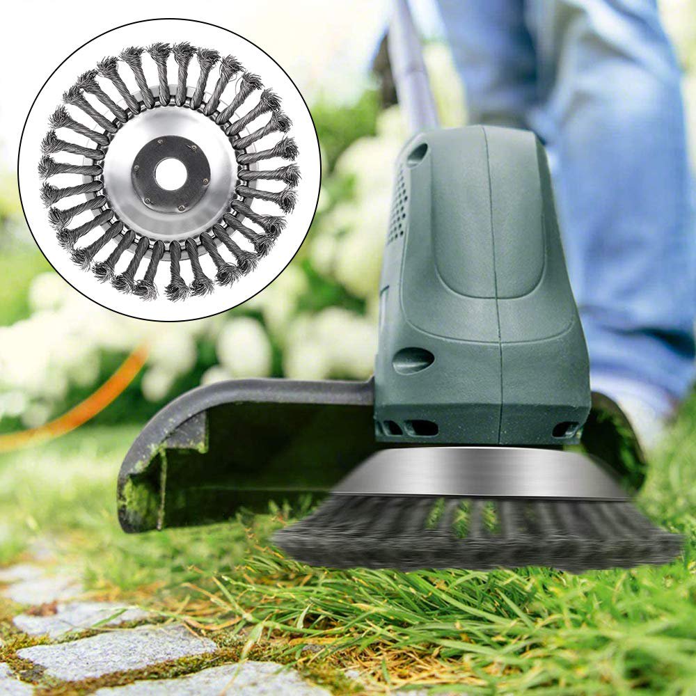 Unbreakable Wire Grass Mowing Head Trimmer