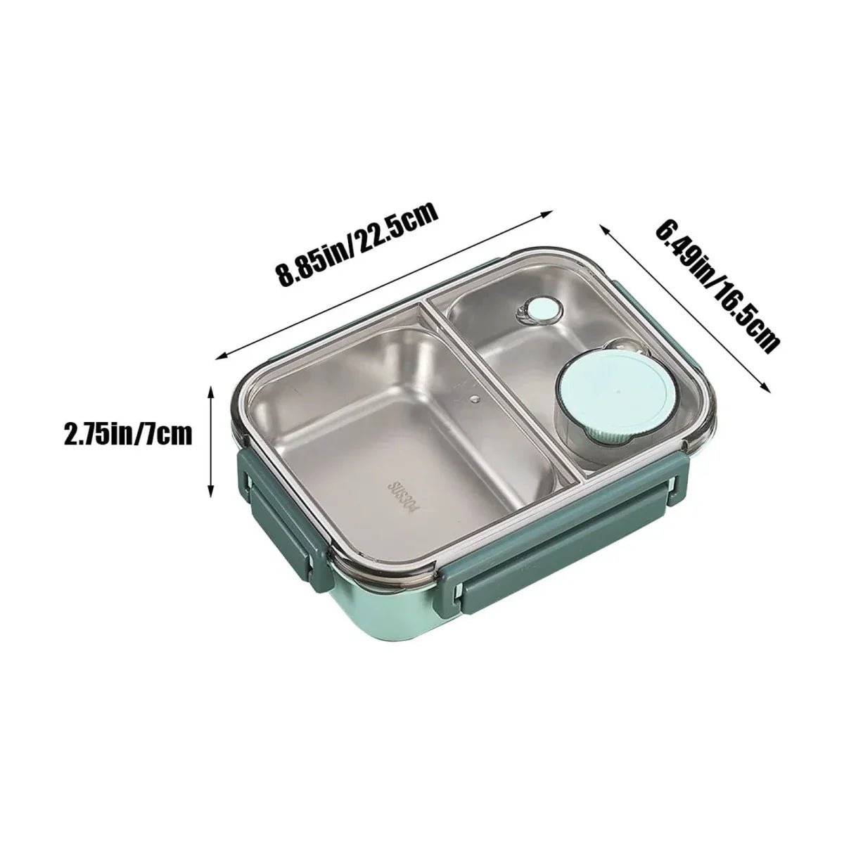 Insulated Portable Heating Container for Warm Meals