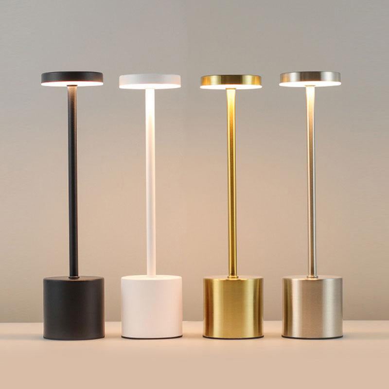 Portable Rechargeable LED Table Lamp with Touch Dimming