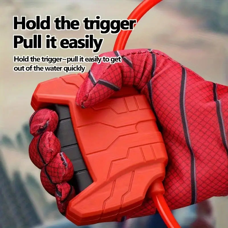 Water Spraying Gloves for Kids with Adjustable Straps