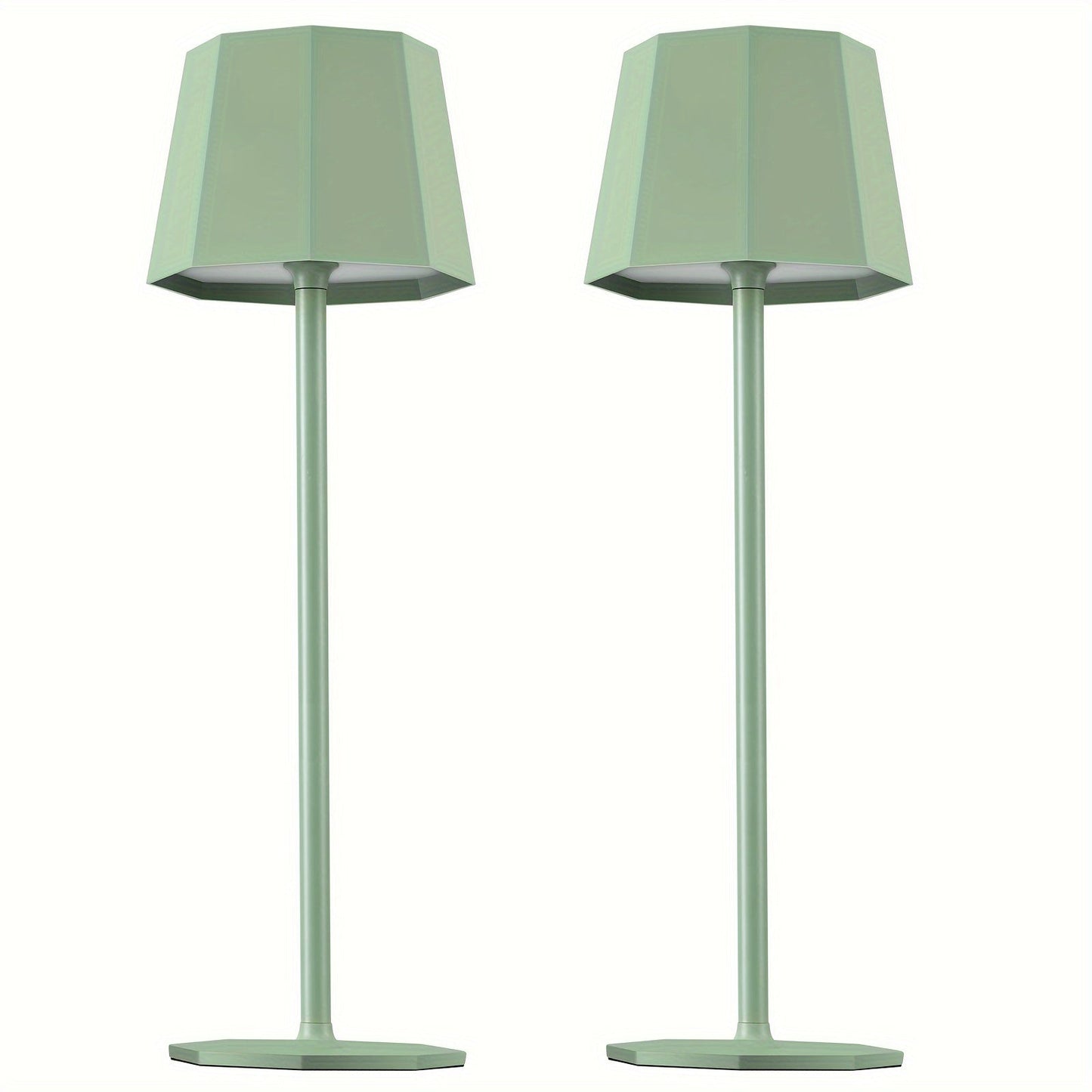 Cordless Battery-Powered Table Lamp Set - Soft Ambient Lighting