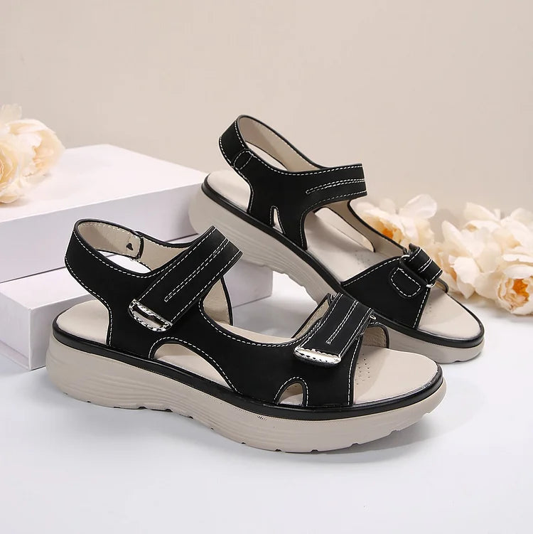 Women's Adjustable Orthopedic Sandals with Non-Slip Sole