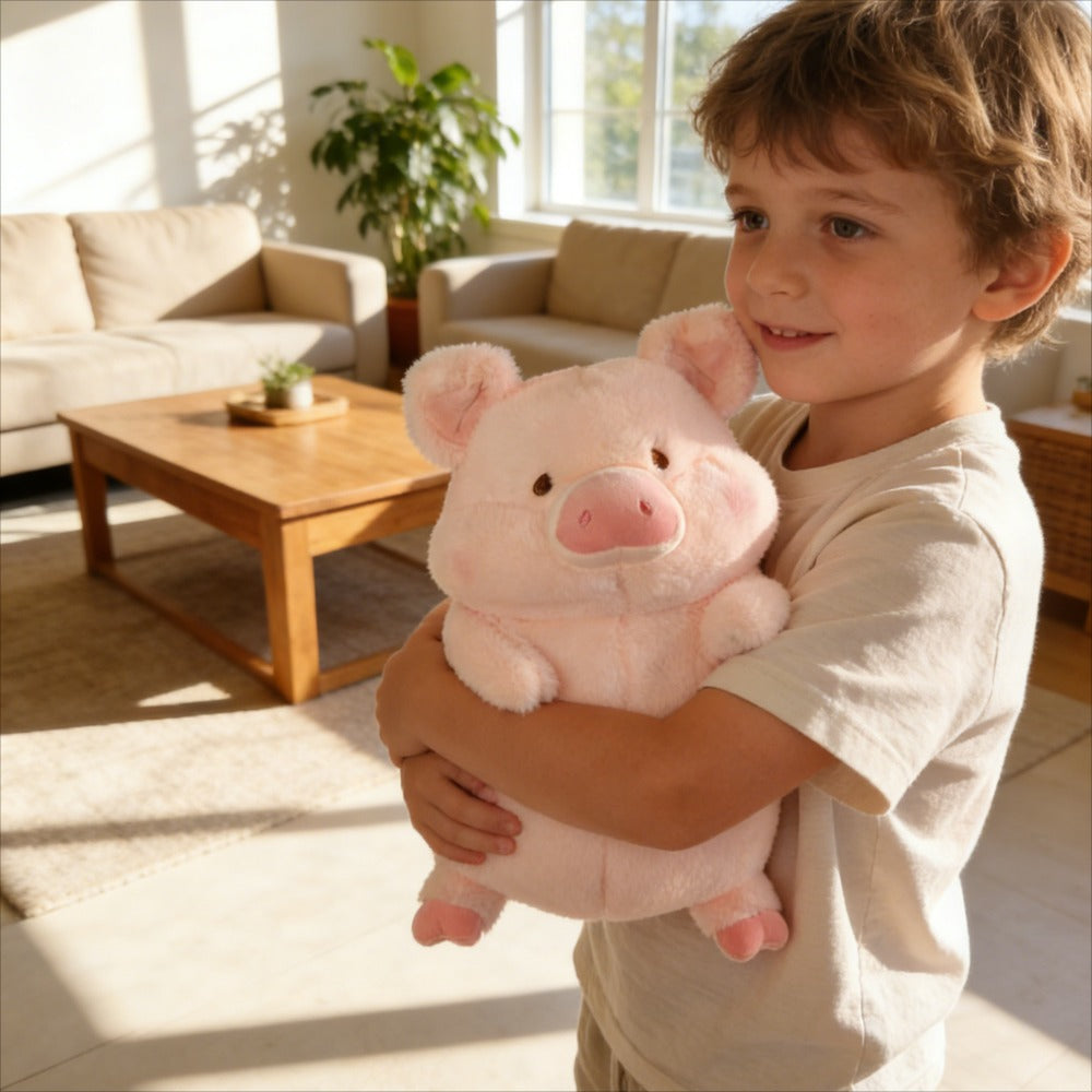 Soft Plush Pig Stuffed Animal for Babies and Kids