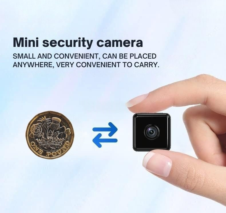 1080P Wireless WiFi Security Camera - Weatherproof Indoor/Outdoor Surveillance