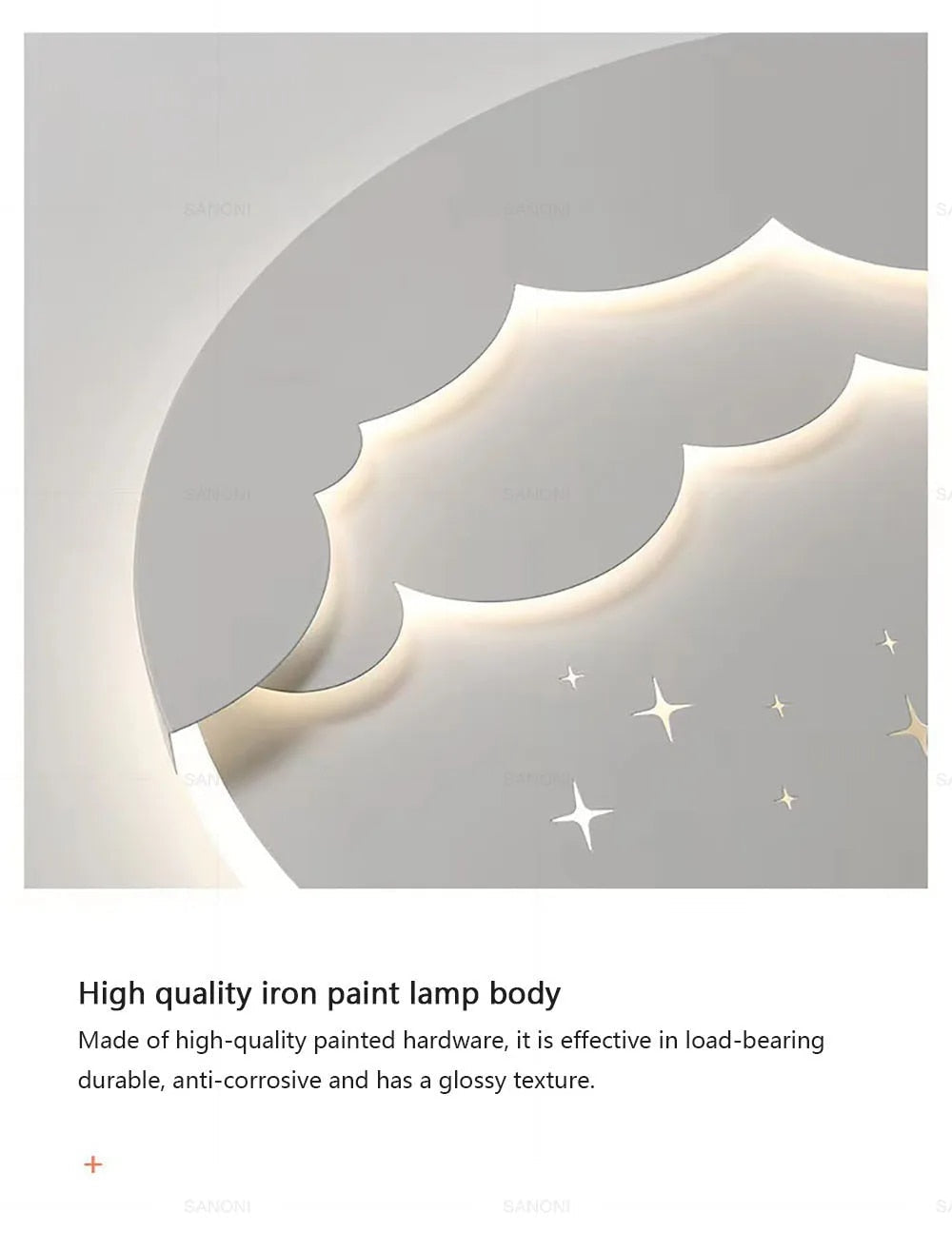 Modern LED Wall Light with Efficient Illumination