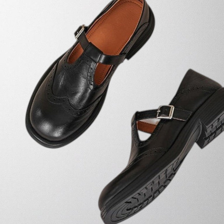 Olivia | Elegant Leather Shoes