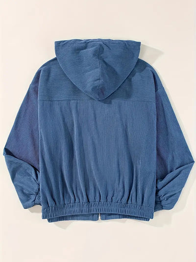 Zena - Relaxed Zip Jacket