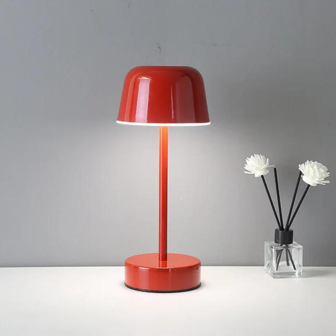 Wireless Adjustable Table Lamp with Chic Design and Eye-Friendly Lighting