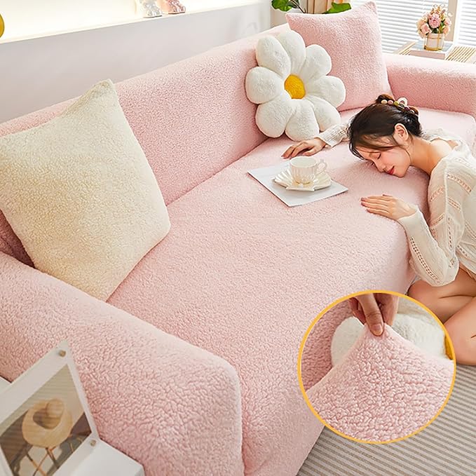 CushGuard Non-Slip Sofa Cover for Protection and Style