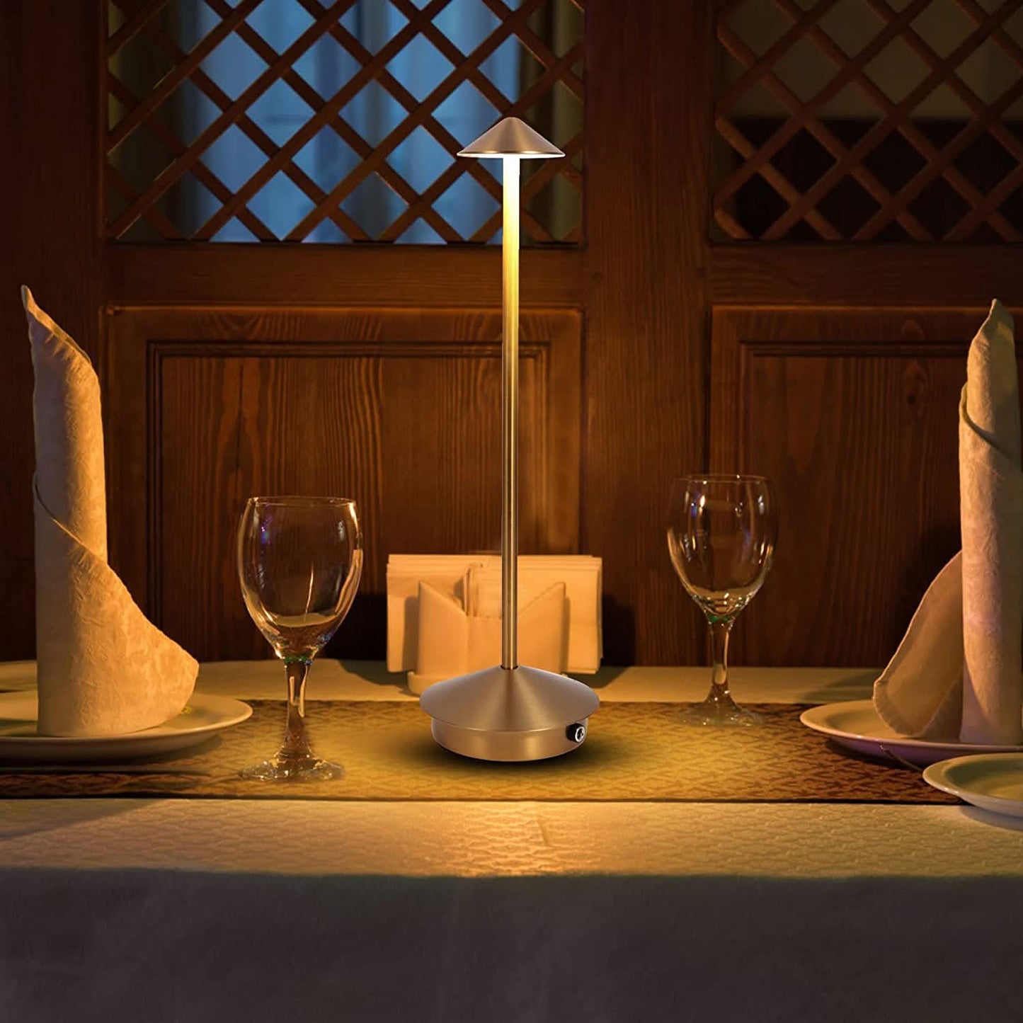 Portable Cordless Rechargeable LED Table Lamp
