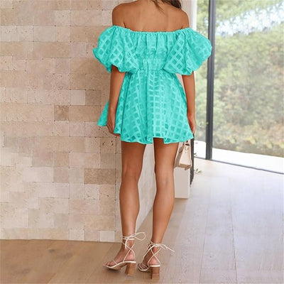 Vianna - Chic Sweet Puff Dress